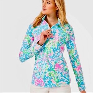 Lilly Pulitzer Popover Large Multi Coral Bay
